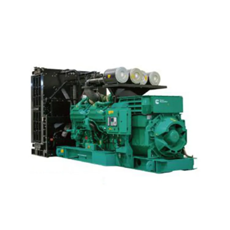 C2000D5 1500KW 1650KW Diesel Generators Set For Business Or Industrial Use