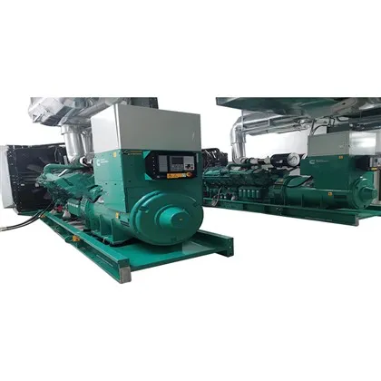 C1400D5 1000KW 1120KW 50HZ vodou chladený dieselový generátor