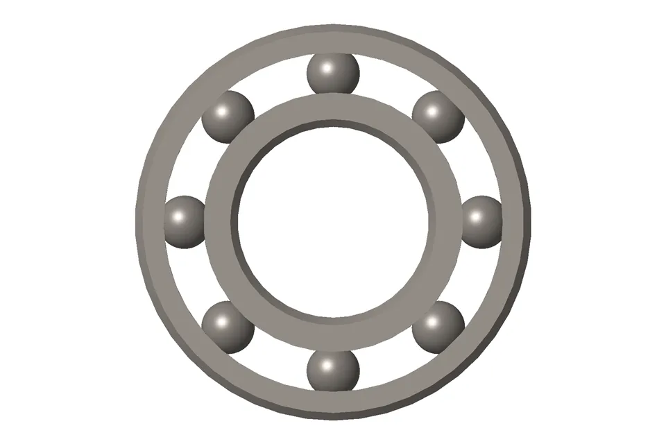 4095423 ložiská s hlbokými drážkami ložiská