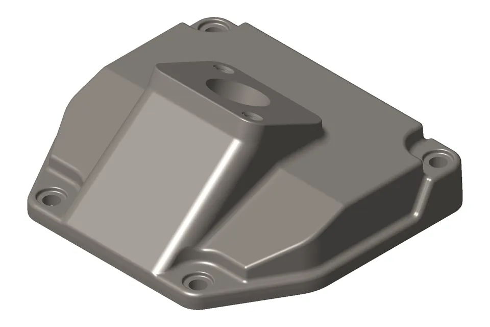 Cummins 4095563 kryt vačkového hriadeľa pre QSK23