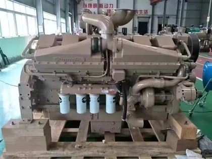 Cummins qsk 38 50 Hz 38l 12 valc