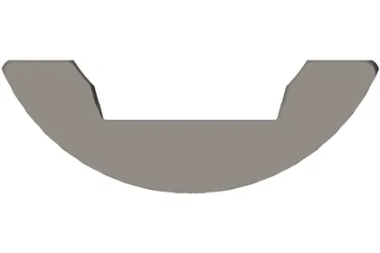 Časti dieselového motora kľukový hriadeľ diel Construction Machinery 3646342