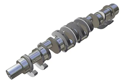 Vysoko kvalitný kľukový hriadeľ 3648630 \/3648638 K38 KTA38 Crankshaft K50 Crankshaft pre Cummins Diesel Engine